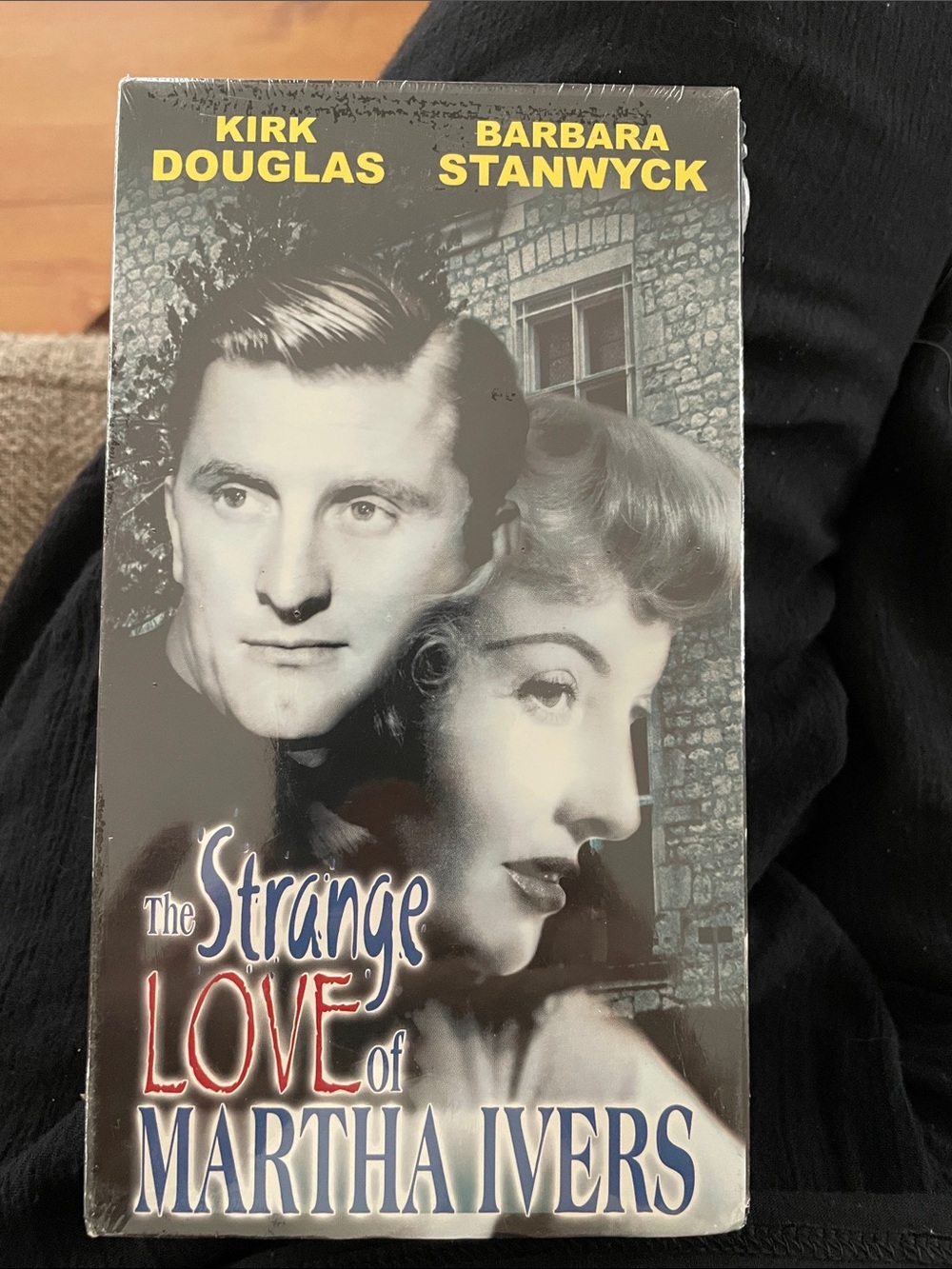 VHS tape The Strange Love of Martha Ivers with Kirk Douglas and Barbara Stanwyck